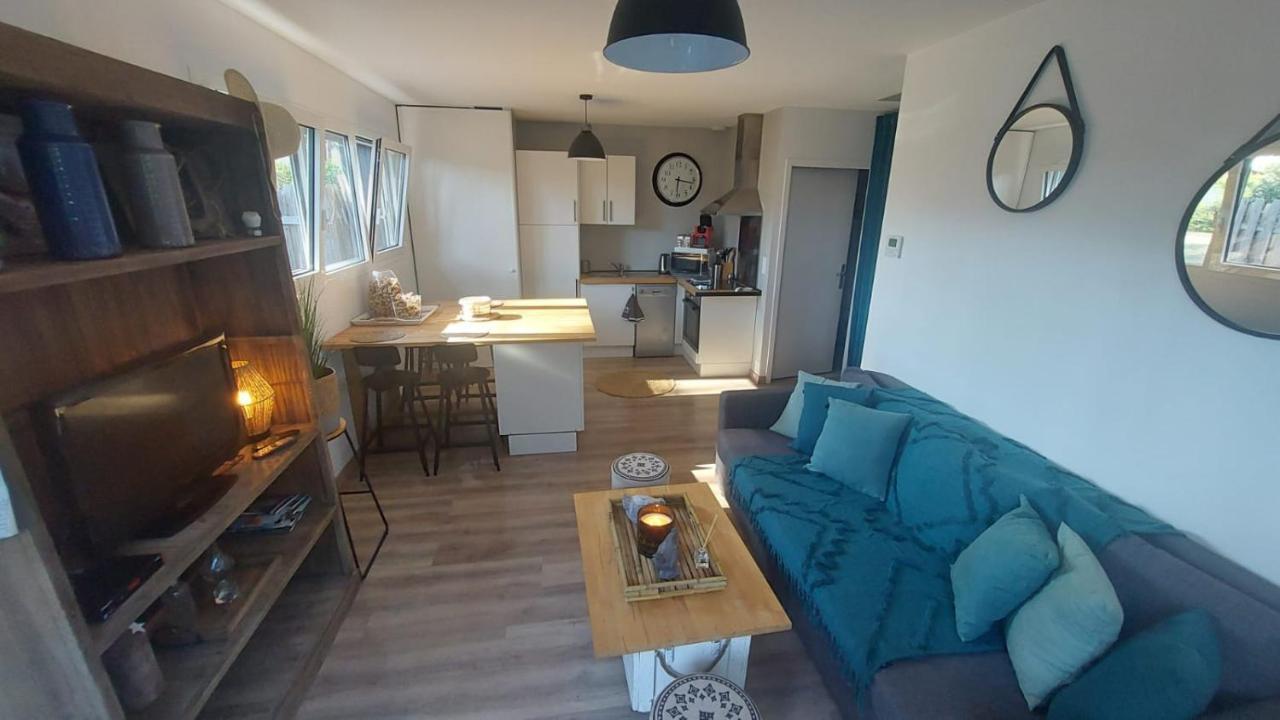 La Petite Cabane un petit coin de paradis Gujan-Mestras Extérieur photo