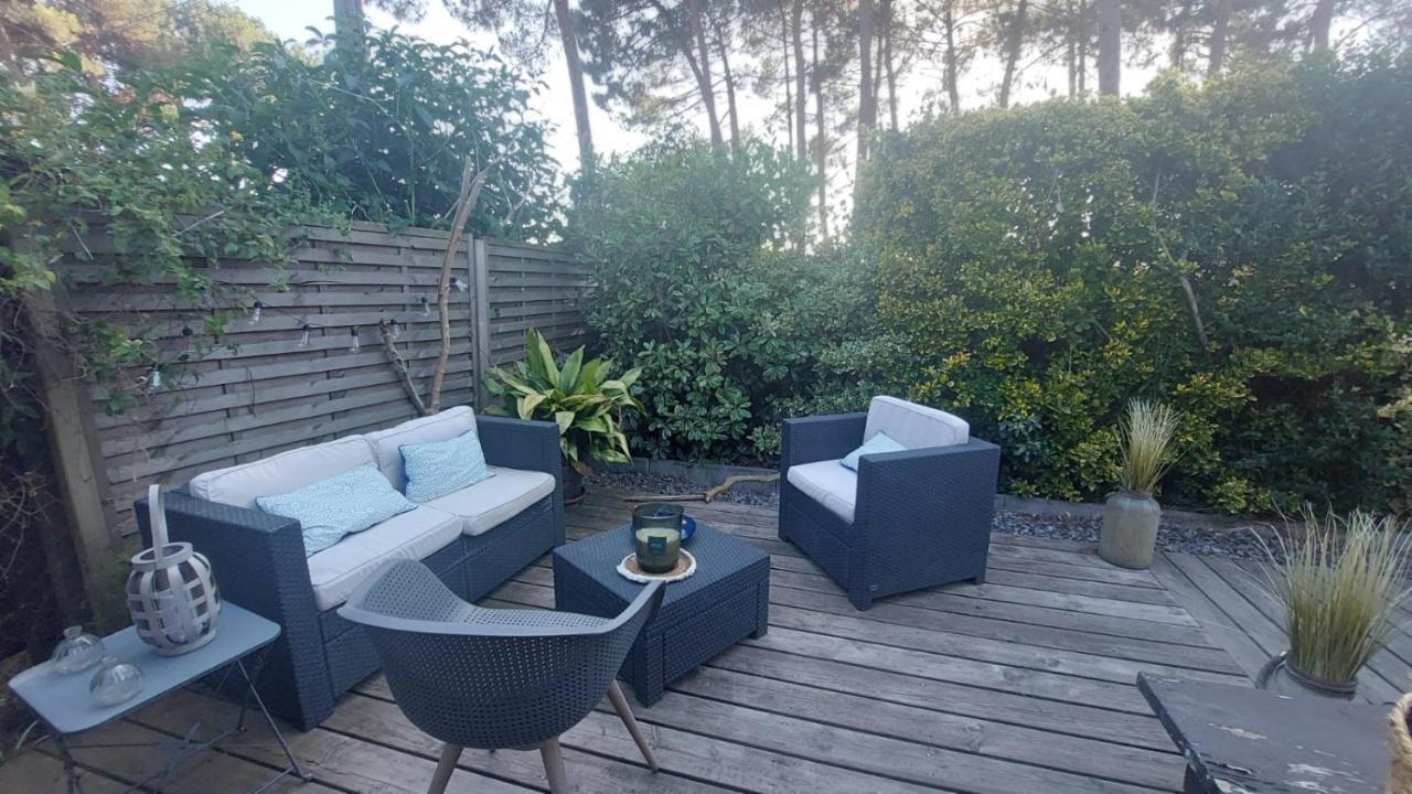 La Petite Cabane un petit coin de paradis Gujan-Mestras Extérieur photo