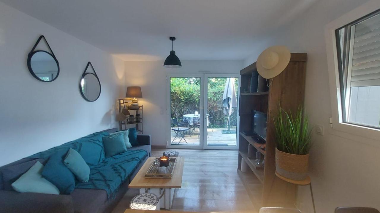 La Petite Cabane un petit coin de paradis Gujan-Mestras Extérieur photo
