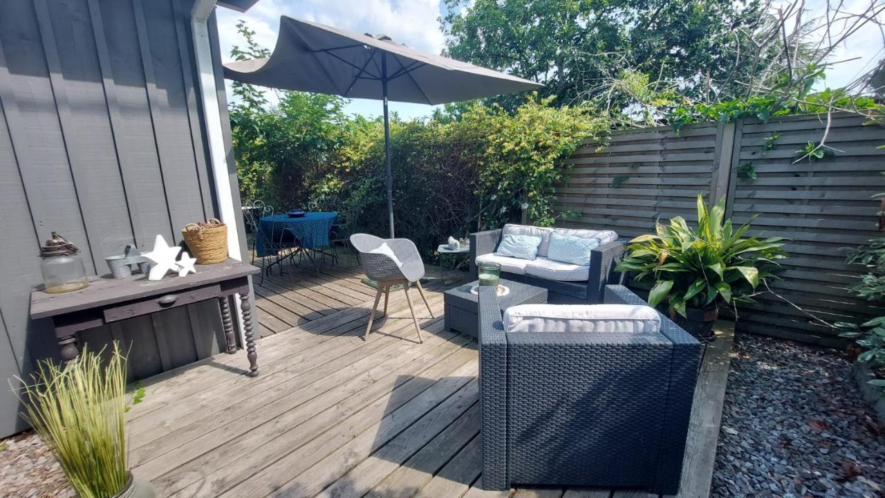La Petite Cabane un petit coin de paradis Gujan-Mestras Extérieur photo